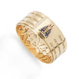 Anel de Ouro 18k 750 Nossa Senhora - Coleção Religiosos - 058035