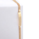 Pulseira milanese lacraia Ouro amarelo 18k 750 5,6mm 19cm - Coleção dente de leão - 058046